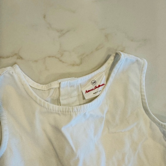 Girls Hanna Andersson Spring/Easter dress size 4T - Picture 4 of 6